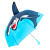 Зонт детский Акула Mary Poppins 53520 Зонт детский Акула Mary Poppins 53520